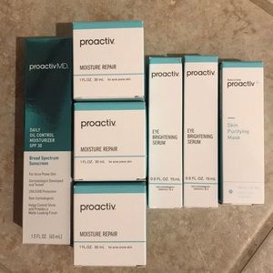 Lot of Proactiv Skin Care Products